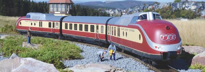 Piko G Dieseltriebwagen VT 11.5 DB III, 3-teilig Artikelnummer: 37320 Super Rabatt