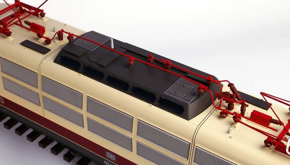 Piko G E-Lok BR 103 DB IV Artikelnummer: 37440 Speichern exportieren