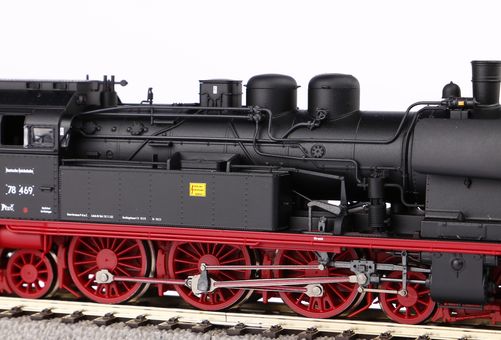 Piko Dampflok BR 78 DR III Wechselstromversion Artikelnummer: 50605 Rabatte dieses Monats