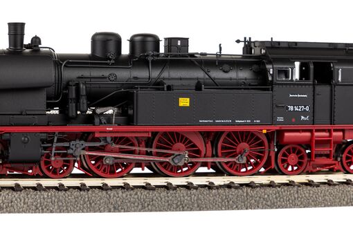 Piko Dampflok BR 78 DR IV Artikelnummer: 50617 Fabrikverkauf