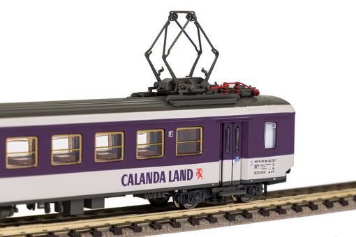 Piko N-Personenwagen EW I-Wagen Speisewagen "Calanda Land" SBB IV Artikelnummer: 94382 Jubiläumsangebot