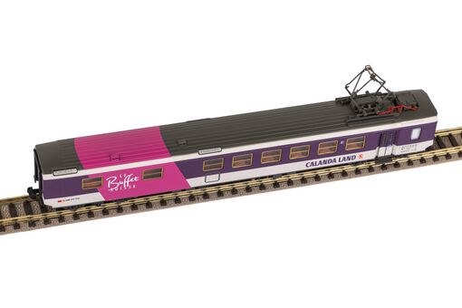 Piko N-Personenwagen EW I-Wagen Speisewagen "Calanda Land" SBB IV Artikelnummer: 94382 Jubiläumsangebot