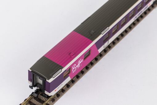 Piko N-Personenwagen EW I-Wagen Speisewagen "Calanda Land" SBB IV Artikelnummer: 94382 Jubiläumsangebot