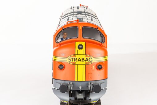 Piko G Diesellokomotive NoHAB Strabag V Artikelnummer: 37450 Top Angebot