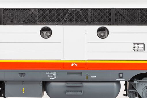 Piko G Diesellokomotive NoHAB Strabag V Artikelnummer: 37450 Top Angebot