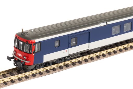 Piko N 2er Set EW I 1./2. Klasse + Steuerwagen BDt BLS V Artikelnummer: 94460 Letzte 3 Tage
