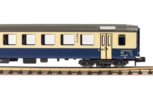 Piko N 2er Set EW I 1./2. Klasse + Steuerwagen BDt BLS V Artikelnummer: 94460 Letzte 3 Tage