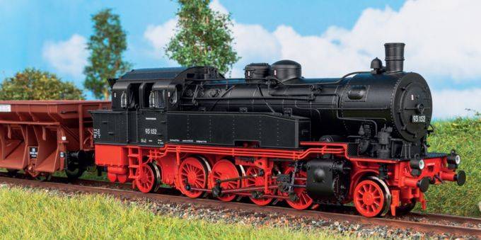 Piko Dampflok BR 93.0 DB III Artikelnummer: 50650 Bis zu 60% Rabatt
