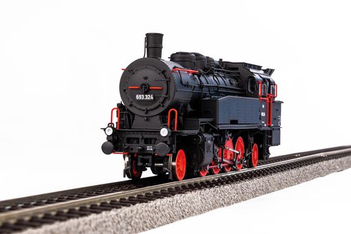 Piko Sound-Dampflok 693 324 ÖBB III, inkl. PIKO Sound-Decoder und Dampfgenerator Artikelnummer: 50655 Bis zu 55% Rabatt