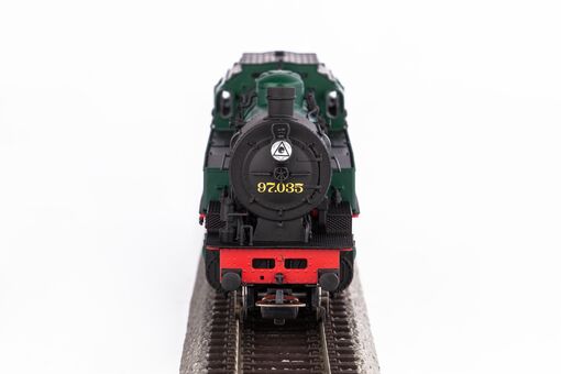 Piko Sound-Dampflok Rh 97 SNCB III Wechselstromversion, inkl. PIKO Sound-Decoder und Dampfgenerator Artikelnummer: 50660 50% Rabatt mit kostenlosem Versand