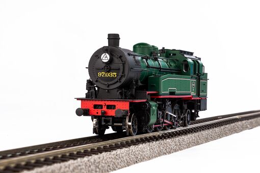 Piko Sound-Dampflok Rh 97 SNCB III Wechselstromversion, inkl. PIKO Sound-Decoder und Dampfgenerator Artikelnummer: 50660 50% Rabatt mit kostenlosem Versand