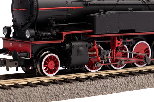 Piko Dampflok Tkt1-63 PKP III Artikelnummer: 50661 Clearance-Verkauf