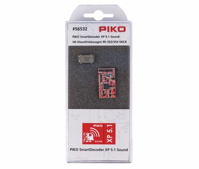 Piko PIKO SmartDecoder S Rh 554 SNCB PluX22 inkl. Lautsprecher Artikelnummer: 56532 Kostenloser Versand