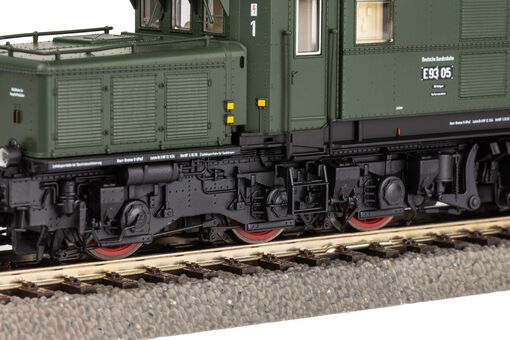 Piko Elektrolokomotive E 93 DB III Artikelnummer: 51098 Meist gekauft