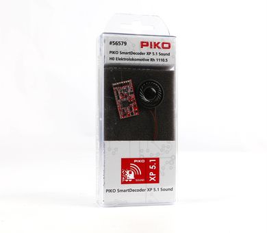 Piko PIKO SmartDecoder S Rh 1110.5 PluX22 inkl. Lautsprecher Artikelnummer: 56579