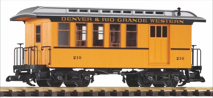 Piko G Personen-/Packwagen D&RGW Artikelnummer: 38601 Exklusivangebot