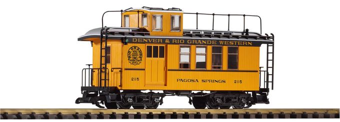 Piko G Güterzugbegleitwagen D&RGW Artikelnummer: 38602 Preisnachlass