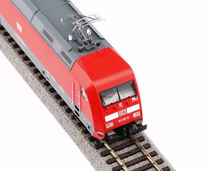 Piko Sound-E-Lok BR 101 DB AG VI, inkl. PIKO Sound-Decoder Artikelnummer: 51102 Räumungsverkauf