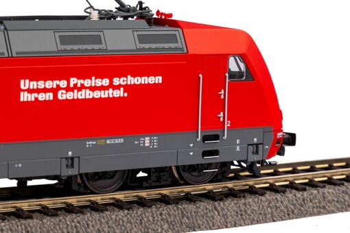 Piko Sound-E-Lok BR 101 "Unsere Preise" DB AG VI Wechselstromversion, inkl. PIKO Sound-Decoder Artikelnummer: 51109 Super Sparpreis