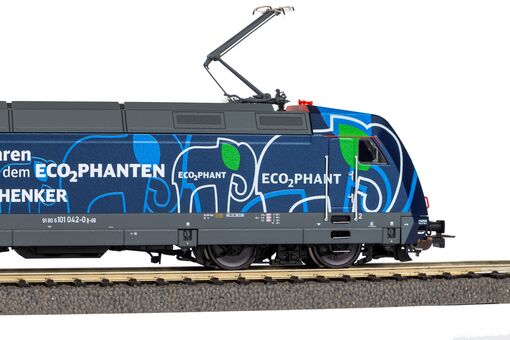 Piko E-Lok BR 101 "Ecophant" DB AG VI Artikelnummer: 51113 Begrenzte Freigabe