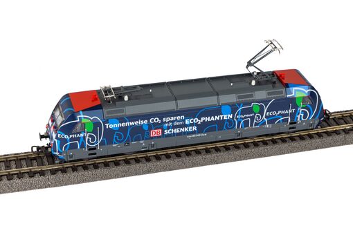 Piko E-Lok BR 101 "Ecophant" DB AG VI Artikelnummer: 51113 Begrenzte Freigabe
