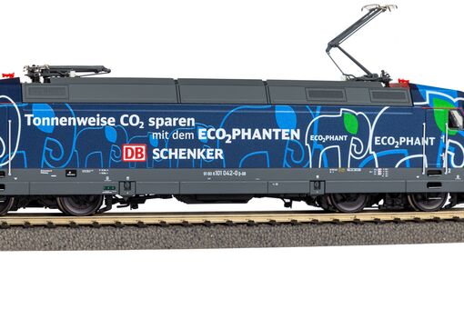 Piko Sound-E-Lok BR 101 "Ecophant" DB AG VI, inkl. PIKO Sound-Decoder Artikelnummer: 51114 Letzte 3 Tage