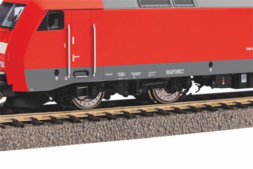 Piko E-Lok BR 152 DB AG VI Artikelnummer: 51120 Neueste Stile
