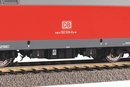 Piko E-Lok BR 152 DB AG VI Wechselstromversion Artikelnummer: 51121 Letzte 2 Tage