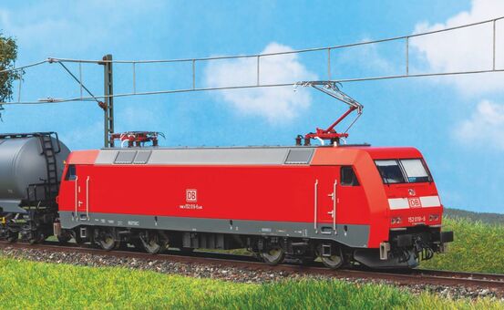 Piko E-Lok BR 152 DB AG VI Wechselstromversion Artikelnummer: 51121 Letzte 2 Tage