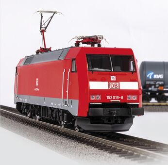 Piko E-Lok BR 152 DB AG VI Wechselstromversion Artikelnummer: 51121 Letzte 2 Tage