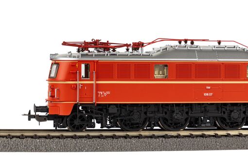 Piko Sound-E-Lok Rh 1018 ÖBB IV Wechselstromversion, inkl. PIKO Sound-Decoder Artikelnummer: 51145 Valentinstagsangebot