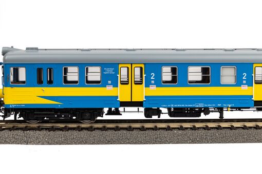 Piko Sound-E-Triebzug EN 57 PR V, inkl. PIKO Sound-Decoder Artikelnummer: 51459 Räumungsverkauf