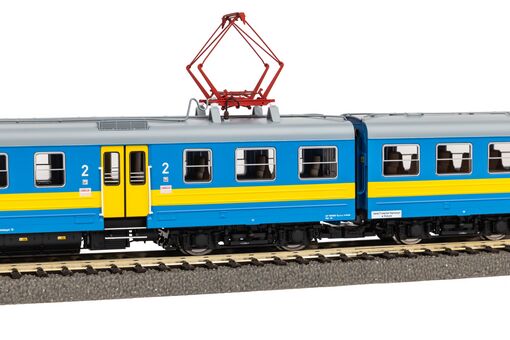 Piko Sound-E-Triebzug EN 57 PR V, inkl. PIKO Sound-Decoder Artikelnummer: 51459 Räumungsverkauf