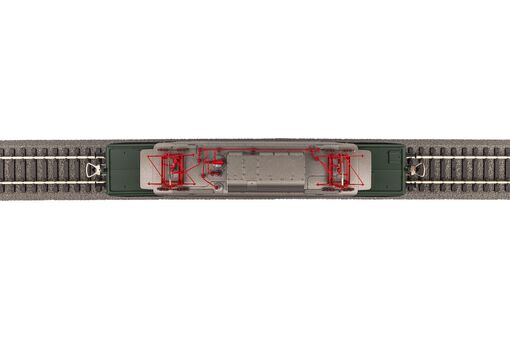 Piko Sound-E-Lok E 94 DB III, inkl. PIKO Sound-Decoder Artikelnummer: 51485 Riesige Ersparnisse