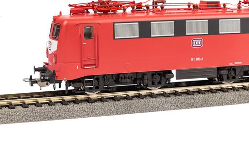 Piko E-Lok BR 141 mit Latz DB IV Artikelnummer: 51534 Kostenlose Rückgabe