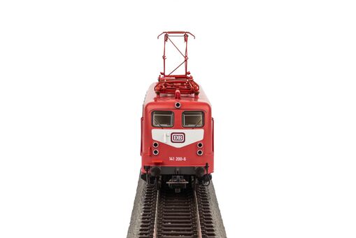 Piko Sound-E-Lok BR 141 mit Latz DB IV, inkl. PIKO Sound-Decoder Artikelnummer: 51535 Begrenzte Freigabe