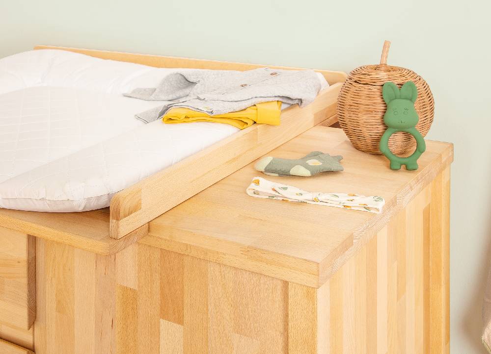 Pinolino Kinderzimmer-Set 'Enno' extrabreit groß, 3-tlg Valentinstagsangebot