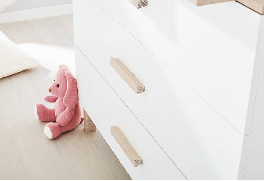 Pinolino Kinderzimmer-Set 'Lumi' breit, 2-tlg Lagerräumung