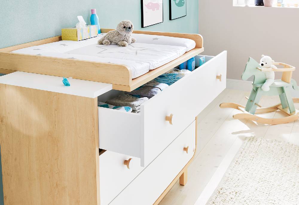 Pinolino Kinderzimmer-Set 'Round' breit, 2-tlg Heißer Verkauf