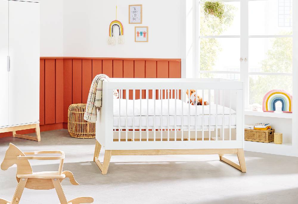 Pinolino Kinderbett 'Bridge' Kostenlose Rückgabe