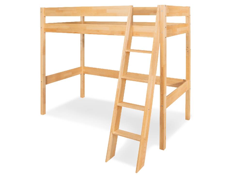 Pinolino Hochbett, Buche geölt Bis zu 60% Rabatt