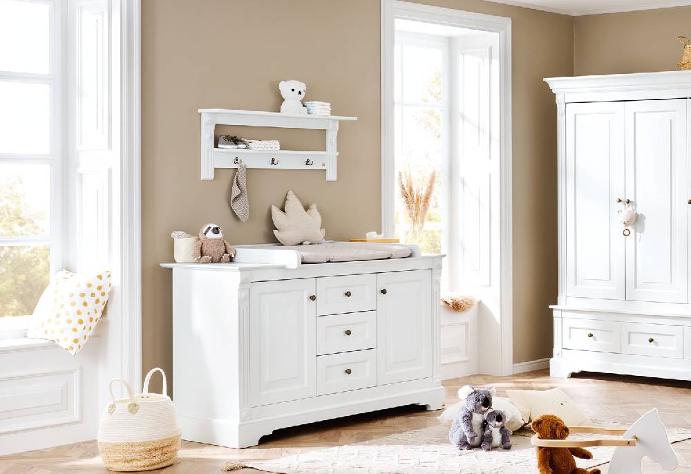 Pinolino Wandregal / Garderobe 'Emilia' Speichern exportieren