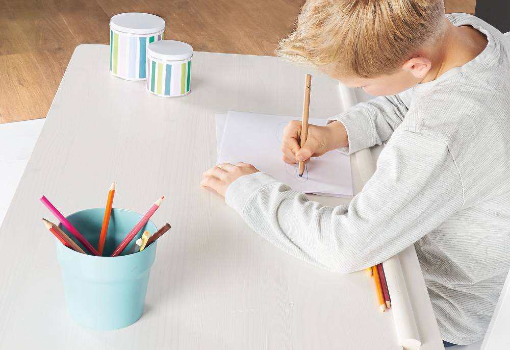 Pinolino Kinderschreibtisch 'Lena', weiß lasiert Black Friday Preise