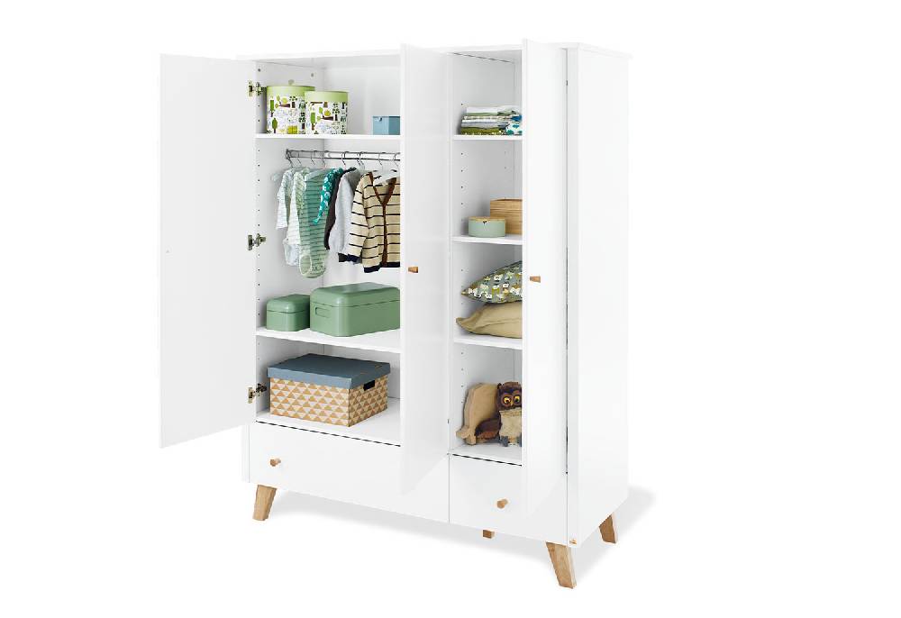 Pinolino Kleiderschrank 'Pan' groß Outlet