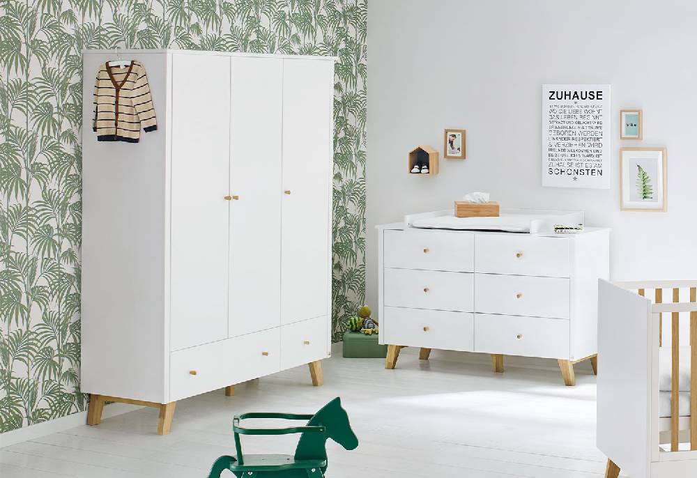 Pinolino Kleiderschrank 'Pan' groß Outlet