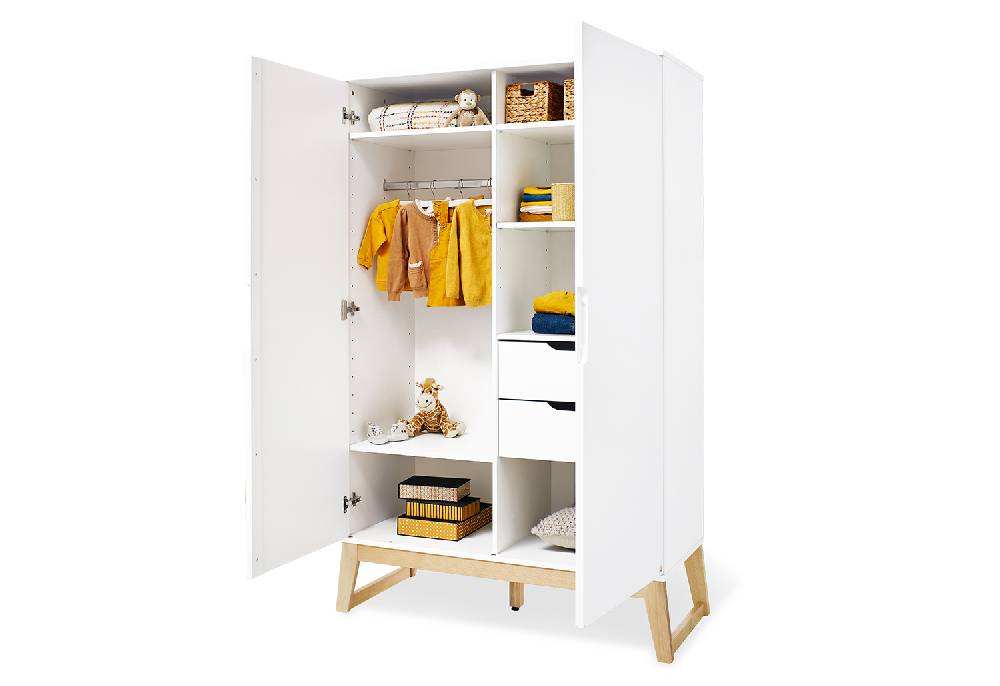 Pinolino Kleiderschrank 'Bridge' Limitierter Zeitrabatt
