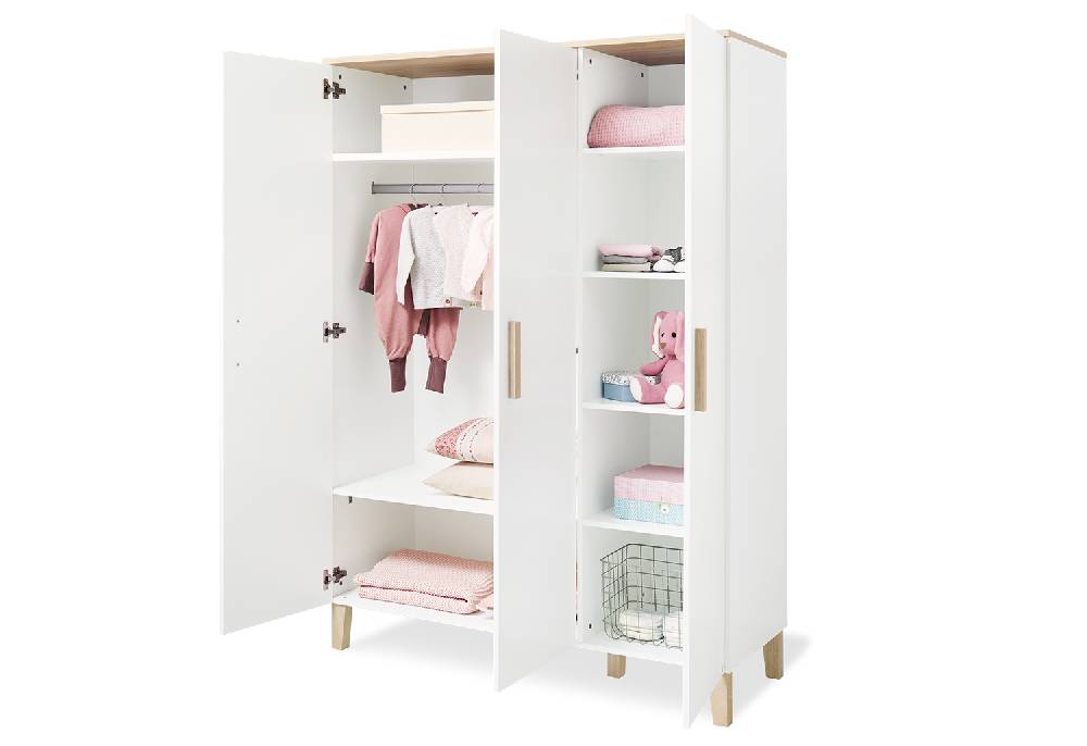 Pinolino Kleiderschrank 'Lumi' groß Fabrik Onlineshop