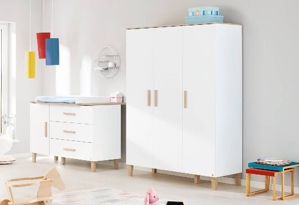 Pinolino Kleiderschrank 'Lumi' groß Fabrik Onlineshop