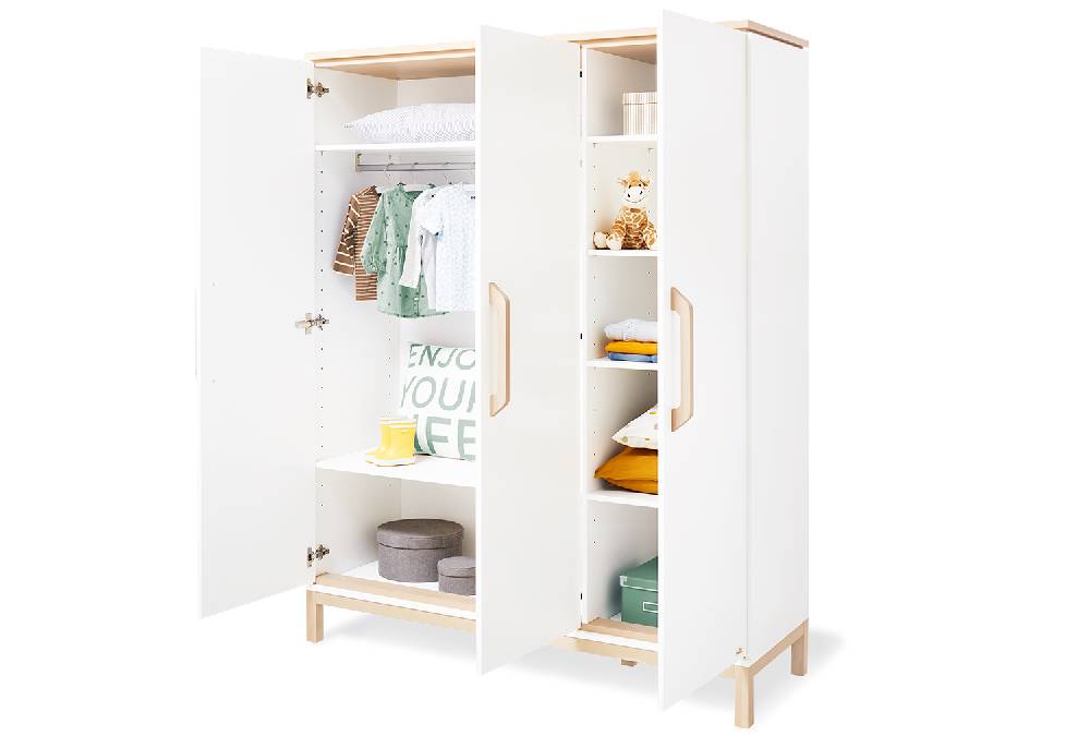 Pinolino Kleiderschrank 'Light' groß Fabrikpreis