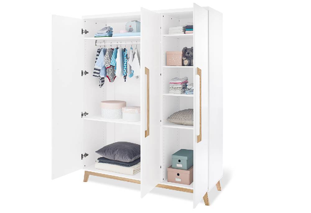 Pinolino Kleiderschrank 'Riva' groß Sonderangebot